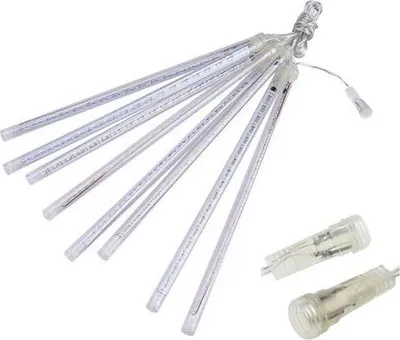 Obrázok produktu pre Verk 26021 Vianočné osvetlenie Cencúle 288 LED, 50 cm, IP44, 230V multikolor