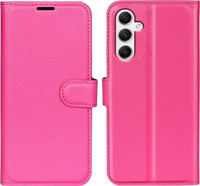 Produktbild von Samsung Galaxy A35 Hülle - Coverup Klapphülle - Rosa