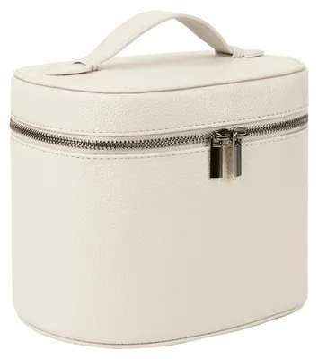 Immagine prodotto di Custodia da viaggio per cosmetici in ecopelle - Organizer per trucchi con scomparti