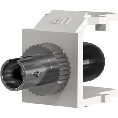 Produktbild von ST Multimode Snap-In Adapter weiß --