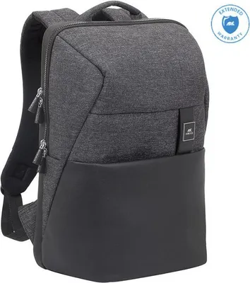 Image de Rivacase 8861 39,6 cm (15.6") Sac à dos Noir