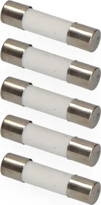 Produktbild von Schmelzsicherung 5x20mm 10A Edm, im Beutel (5 Stück)
