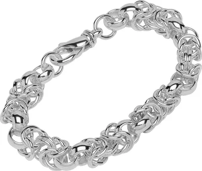 Produktbild von Armband 925 Sterling Silber 20cm Designer Kette Damen designer Armbandkette Neu