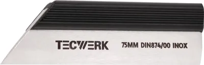 Produktbild von Tecwerk Haarlineal DIN 874/00 Spezialstahl - 1 Stk.