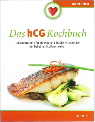 Produktbild von Das hCG Kochbuch
