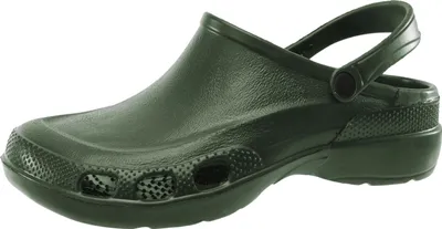Produktbild von Ladeheid Damen und Herren federleichte Eva Clogs LA-885 (Grün2909, 38 EU)
