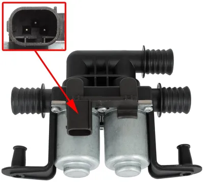Produktbild von BMW 5 E60 / E61 03-10 Warmwasserbereiter-Magnetventil