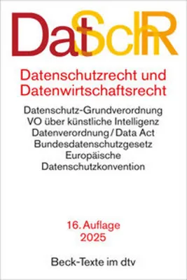 Image de Datenschutzrecht und Datenwirtschaftsrecht