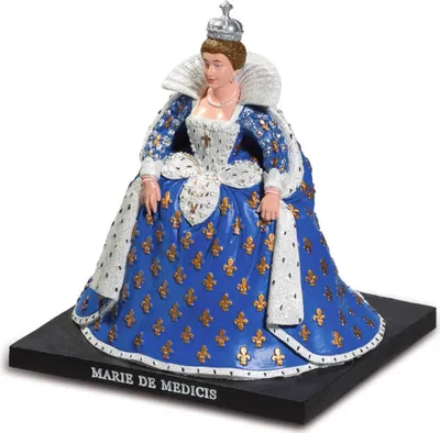 Produktbild von Figur Maria de Medici 15cm Gemahlin von Heinrich IV.