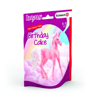 Immagine prodotto di Schleich 70739 - Torta nuziale unicorno da collezione - bayala