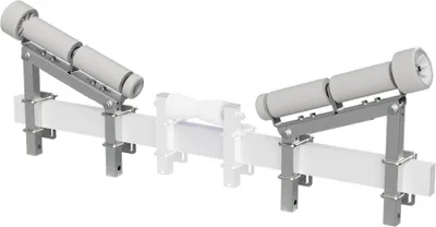 Obrázok produktu pre Pomoc pri centrovaní centrovacie zariadenie príves na čln pomôcka na nakladanie polyuretán SUPROD ZENRO-530-TPU, 530 mm, šedá