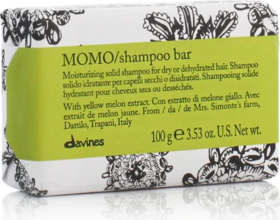 Zdjęcie produktu dla Davines MOMO, szampon w kostce, 100 g