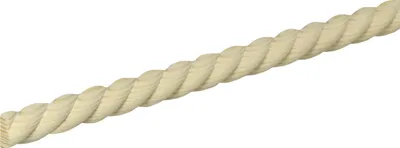 Produktbild von Zopfleiste D17/1/2 100 cm 16 x 7 mm