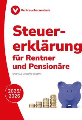 Produktbild von Steuererklärung für Rentner und Pensionäre 2025/2026