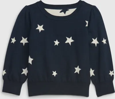 Produktbild von GAP Kinder Pullover mit Sternen