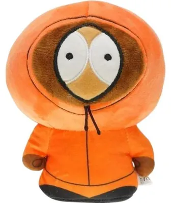 Productafbeelding van South Park - Kenny, pluche knuffel, 25 cm, geschikt vanaf 0 maanden