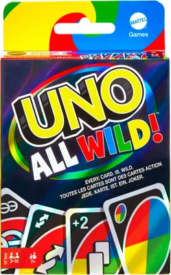 Produktbild von UNO All Wild