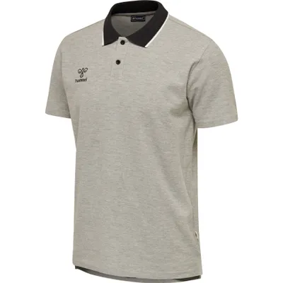 Produktbild von hummel hmlMOVE Poloshirt grey melange L