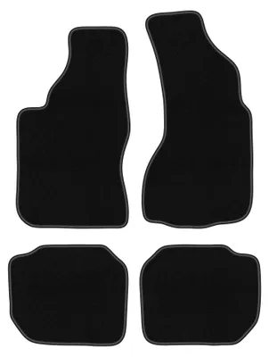 Immagine prodotto di Tappetini in moquette per Audi V8 1988-1993 (berlina) – set 4 pezzi, neri, su misura – Wielganizator BASIC
