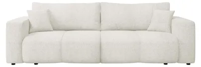 Produktbild von MIRJAN24 Sofa Furyn, Schlafsofa mit zwei Bettkästen und Schlaffunktion, Wellenfeder, zwei Dekorative Kissen (Farbe: Coral 15)