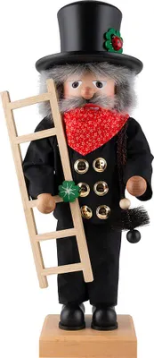 Produktbild von Kaminfeger (49,5cm) Nussknacker von Christian Ulbricht