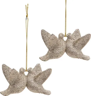 Produktbild von Hängedeko, Vogelpaar