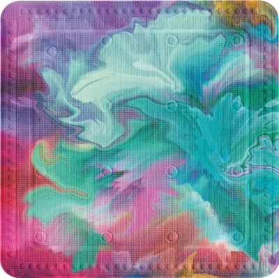 Produktbild von Kleine Wolke Duscheinlage Fusion multicolor 55 x 55 cm