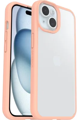 Produktbild von OtterBox React Series Hülle für iPhone 15, stoßfest, sturzsicher, ultraschlank,