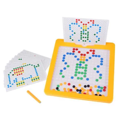 Produktbild von Magnetische Lerntafel mit Stiften für Kinder