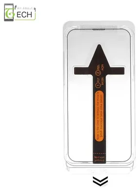 Produktbild von Für iPhone 15 Pro Schutzglas Panzerfolie Displayfolie mit Anbringhilfe Klar