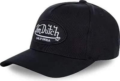 Obrázok produktu pre Von Dutch Originals Full Trucker Cap - CALIFORNIA Basic Bavlna black