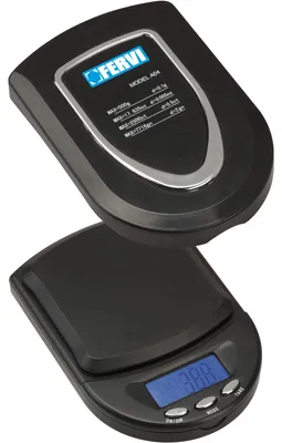 Präzisionswaage 500 g x 0,1 g, schwarz, inkl. Batterien