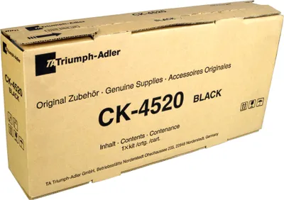 Produktbild von UTAX CK4520, 15000 Seiten, Schwarz, 1 Stück(e)