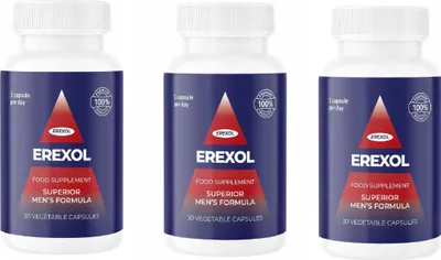 Obrázok produktu pre 3x Erexol - 30 kapsúl