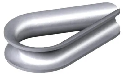 Produktbild von OBO Bettermann Seilkausche 946 6 G 5301068