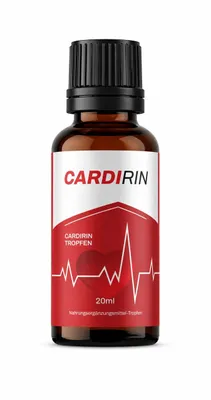 Obrázok produktu pre Cardirin – kvapky na podporu zdravia srdca a kardiovaskulárneho systému – 20 ml