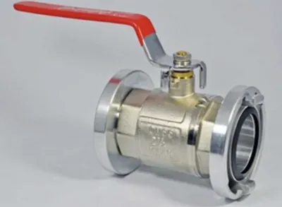 Produktbild von Schlauchabsperrung Feuerwehrschlauch Storz D 1" Kugelhahn PN16
