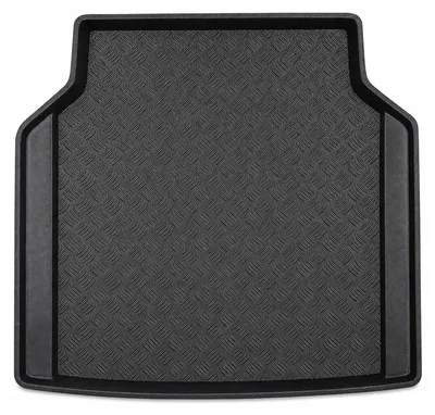 Image de Bac de coffre pour Alfa Romeo Giulia 2016- (berline) – noir, sur mesure