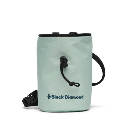 Mojo Chalk Bag von Black Diamond in hellgrüner Farbe; ideal für Kletterer.