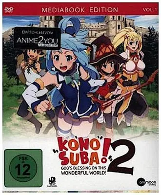 Obrázok produktu pre KonoSuba II Vol. 1 (Mediabook)