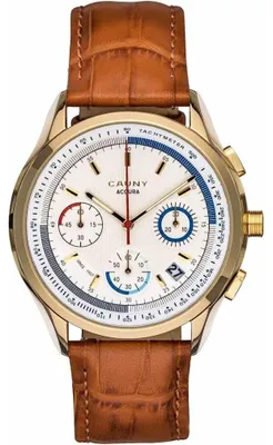 Produktbild von CAUNY WATCHES Herren Armbanduhr Modell CAC001