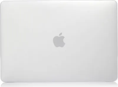 Produktbild von Mobigear Matte MacBook Pro 16 Zoll (2019-2020) Hardcase Hülle MacBook Case - Transparent - Model A2141