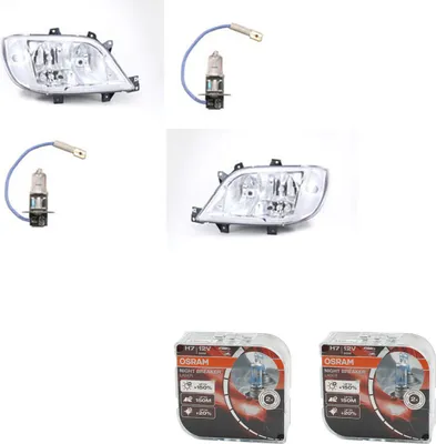 Produktbild von Scheinwerfer Osram Night Breaker Laser passend für Mercedes Sprinter 901 904 L R 9018202661 A9018202661 9018202761 A9018202761 Johns