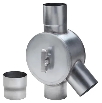 Produktbild von Wasserverteiler Wasserweiche Zink DN 100 inkl. Adapter