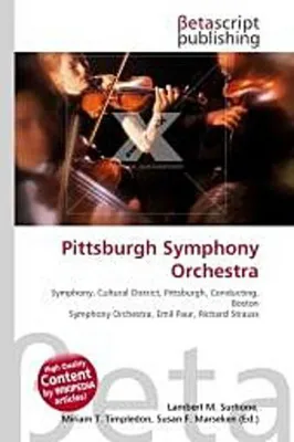 Produktbild von Pittsburgh Symphony Orchestra