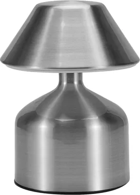 Produktbild von Luxus - Tischlampe Touch Mini - Micky - Silber - H14 x Ø10
