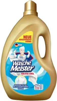Obrázok produktu pre Wasche Meister Żel do prania uniwersalny, 4 l