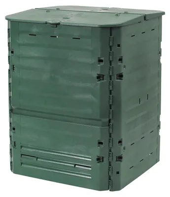 Produktbild von THERMO-KING Komposter 600 L, grün