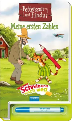 Produktbild von Schreib und wisch weg "Pettersson & Findus" Zahlen