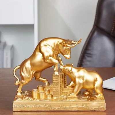 Image de Figurine en polyrésine, décoration pour chambre à coucher ou bureau
